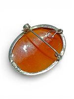 Brosche Mandile 1922 Dame Cammei  in Silber Conchiglia 2MSPCM29 - 2MSPCM29